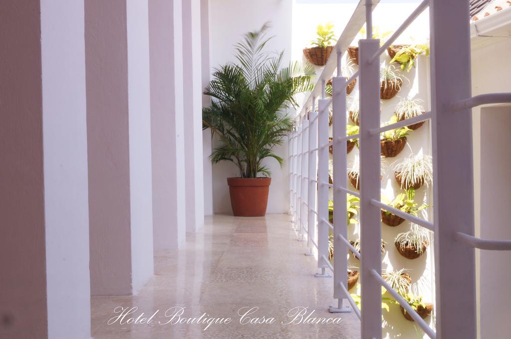 Casa Blanca Hotel Boutique Cartagena Exterior photo