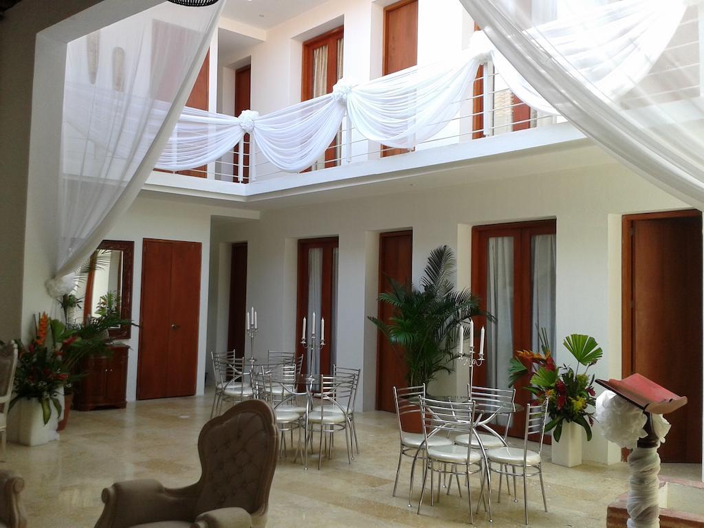 Casa Blanca Hotel Boutique Cartagena Exterior photo