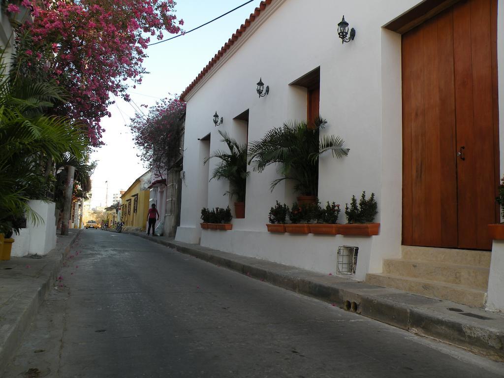 Casa Blanca Hotel Boutique Cartagena Exterior photo