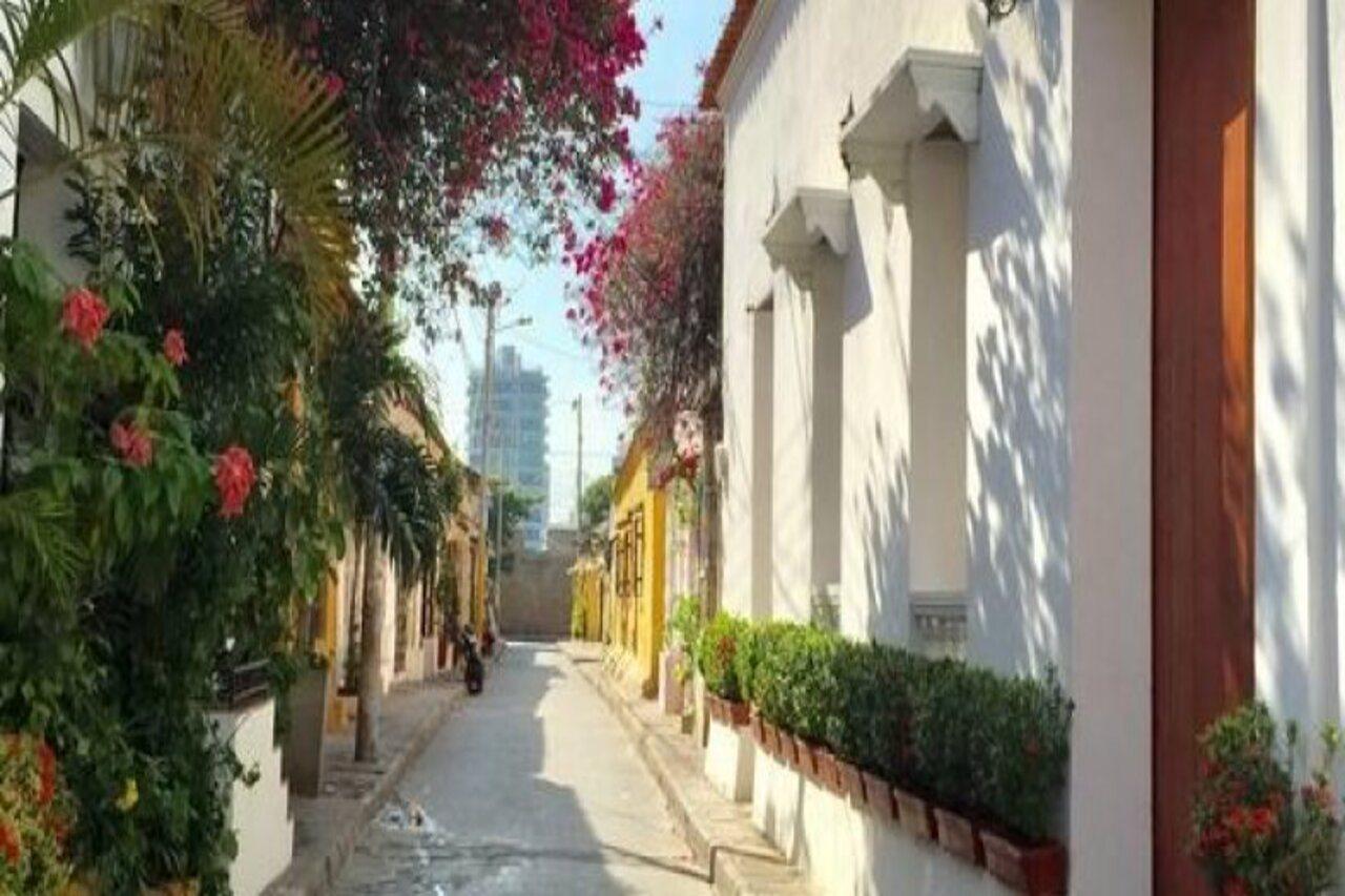 Casa Blanca Hotel Boutique Cartagena Exterior photo