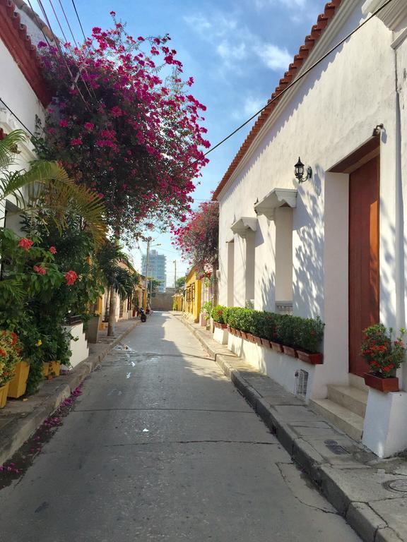 Casa Blanca Hotel Boutique Cartagena Exterior photo