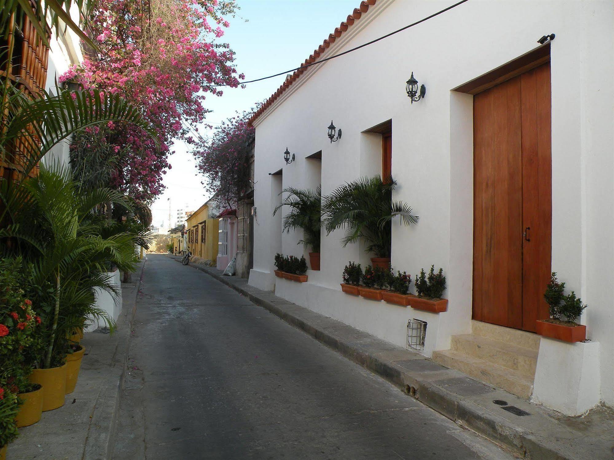 Casa Blanca Hotel Boutique Cartagena Exterior photo