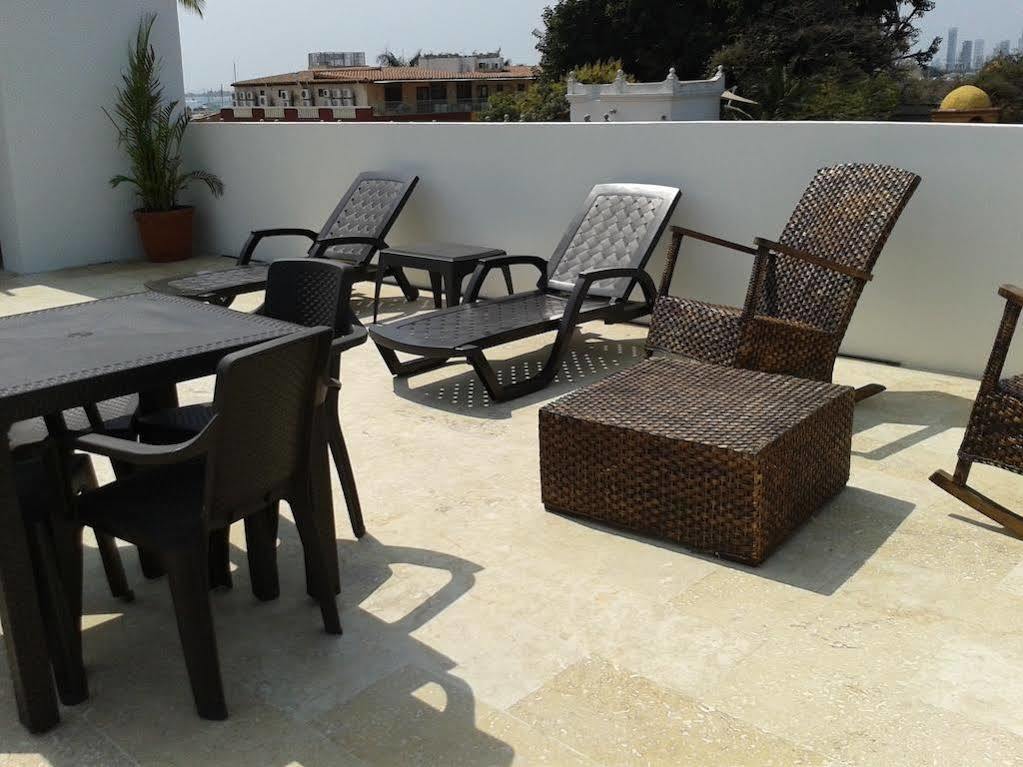 Casa Blanca Hotel Boutique Cartagena Exterior photo