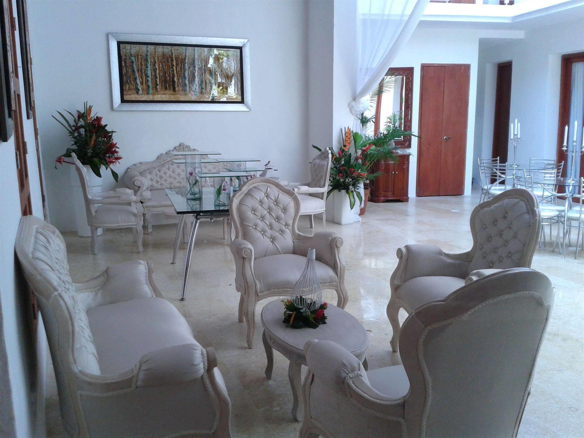 Casa Blanca Hotel Boutique Cartagena Exterior photo
