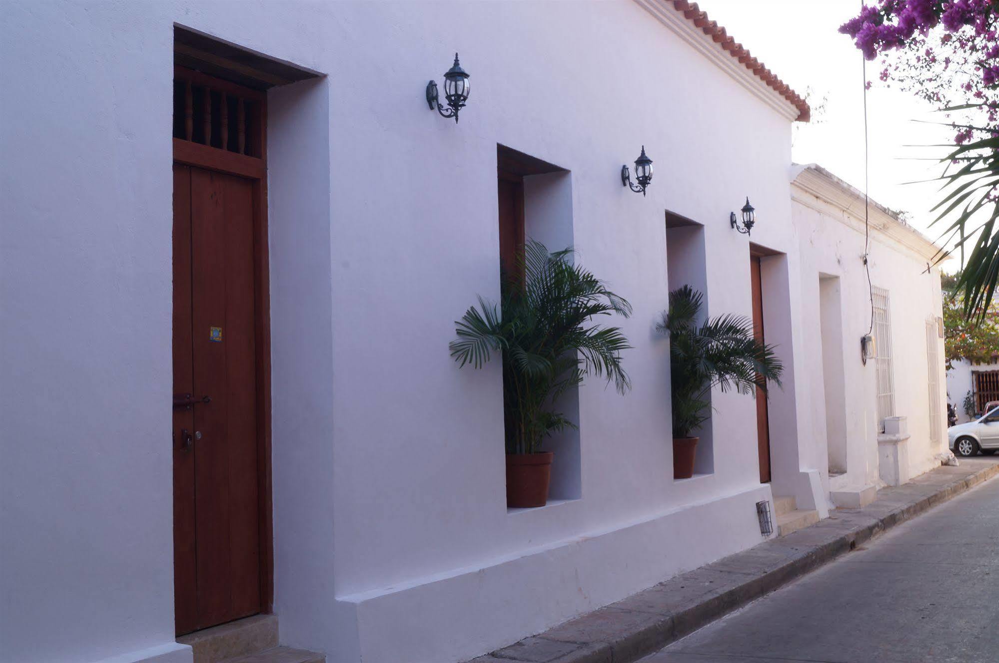 Casa Blanca Hotel Boutique Cartagena Exterior photo