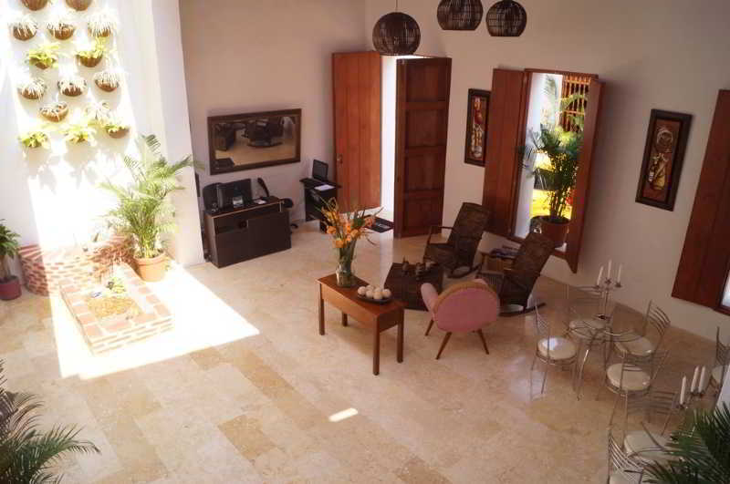 Casa Blanca Hotel Boutique Cartagena Exterior photo