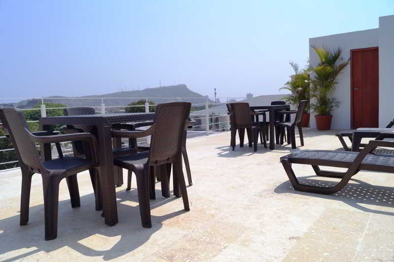 Casa Blanca Hotel Boutique Cartagena Exterior photo